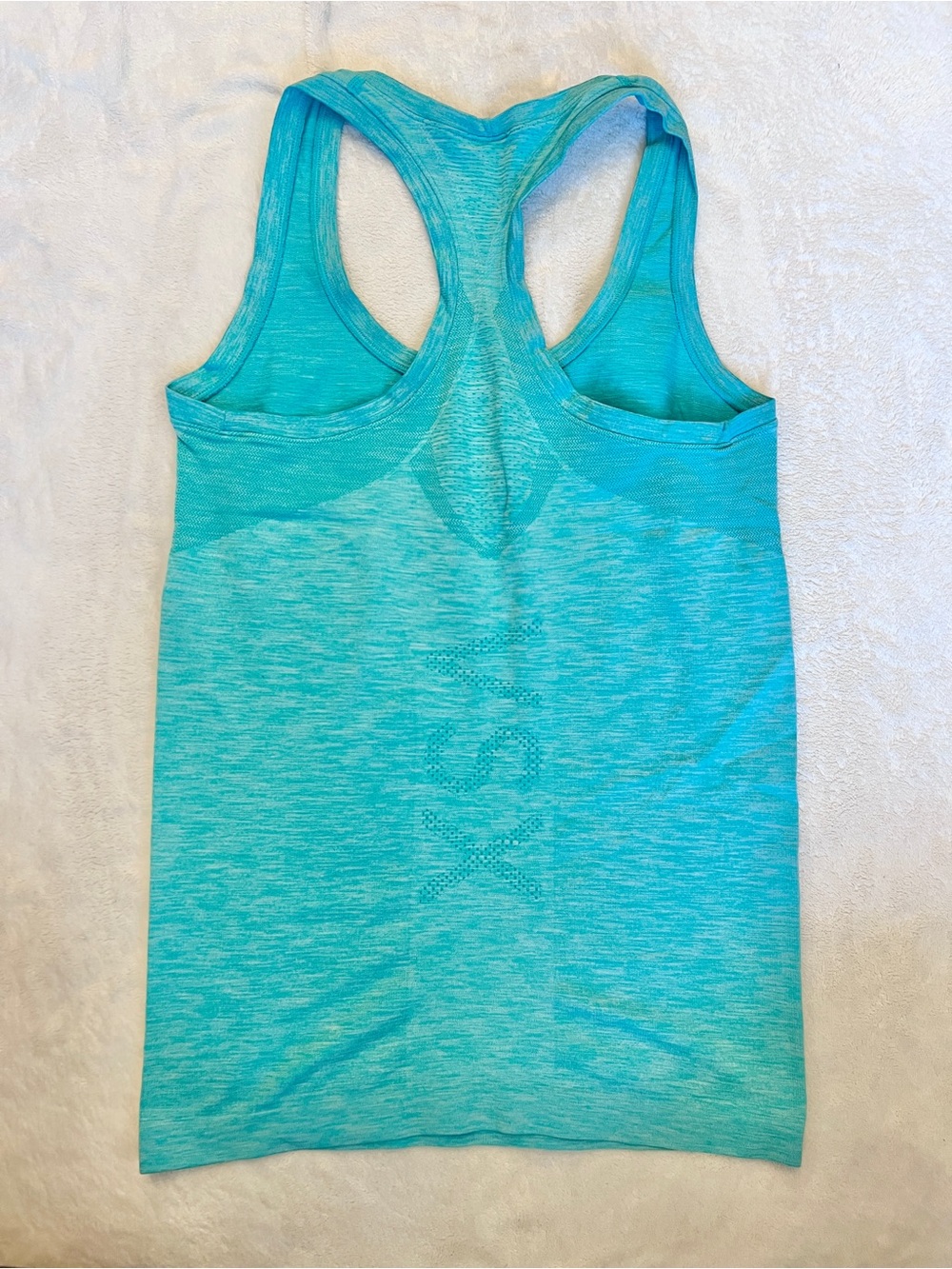 VICTORIA’S SECRET Tank Top in Teal - Picture 3 of 4